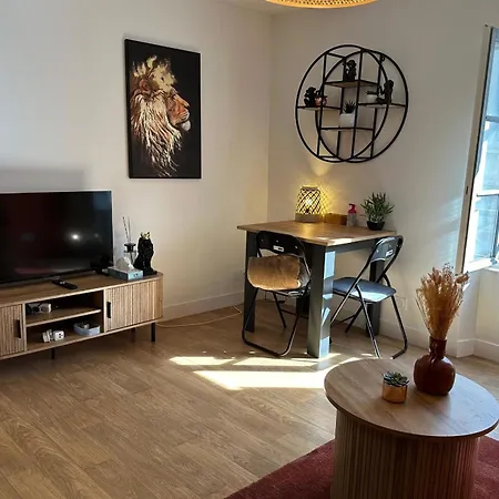 Apartamento Cosy Au Coeur De Fontainebleau
