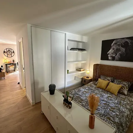 Cosy Au Coeur De Apartamento Fontainebleau