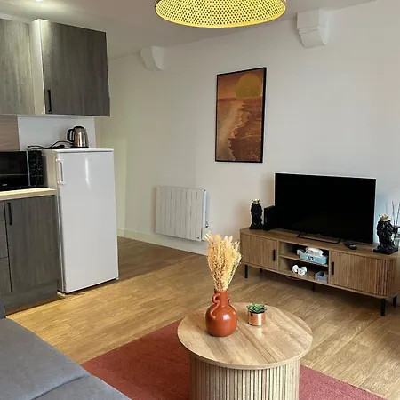 Cosy Au Coeur De Apartamento Fontainebleau