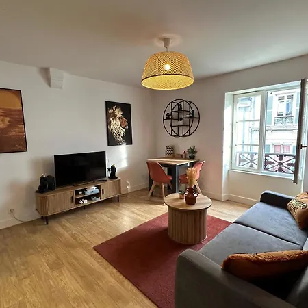 Cosy Au Coeur De Apartamento *