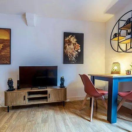 Apartamento Cosy Au Coeur De Fontainebleau