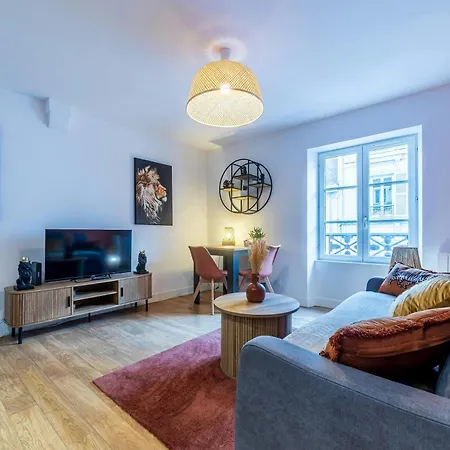 Cosy Au Coeur De Apartamento *